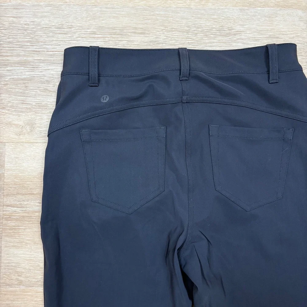 Lululemon Lululemon City Sleek 5 Pocket 7/8 Pant‎ Women's 29 Color Black